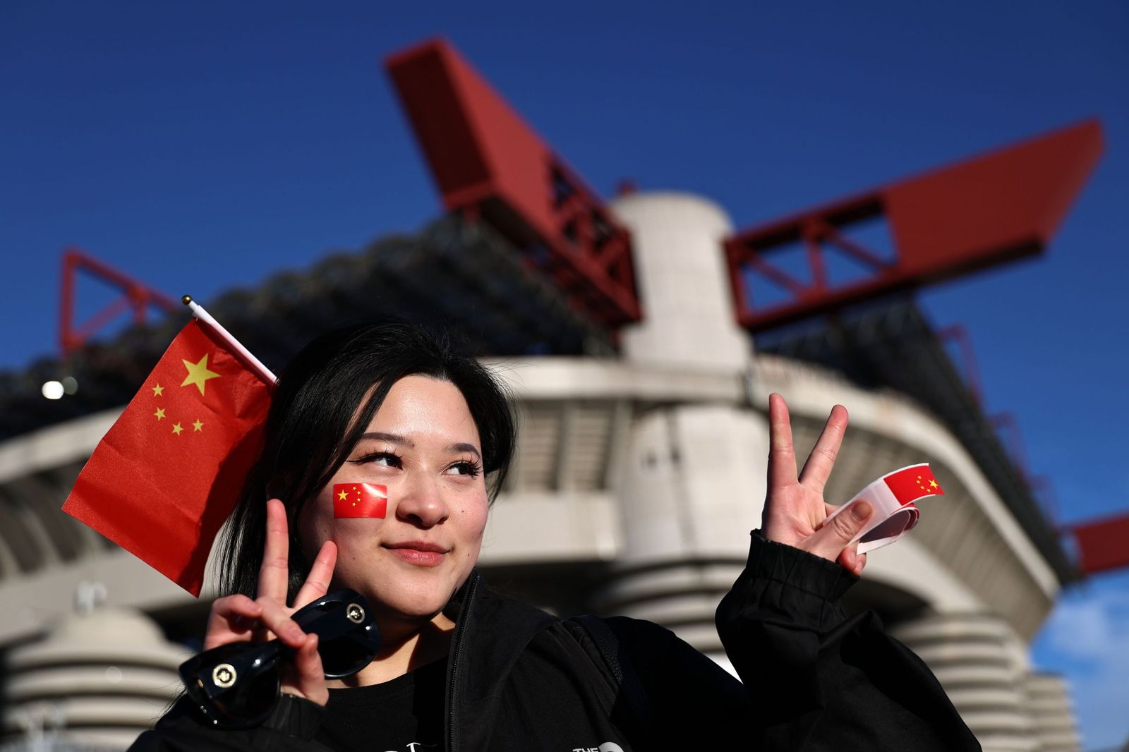 Las fotos de la inauguración de los Juegos Olímpicos de invierno de 2026