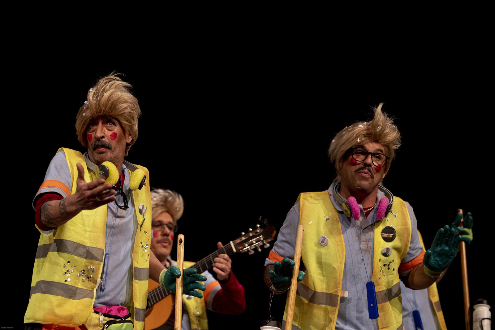 Chirigota 'Carnaval, me cago en tus muertos'