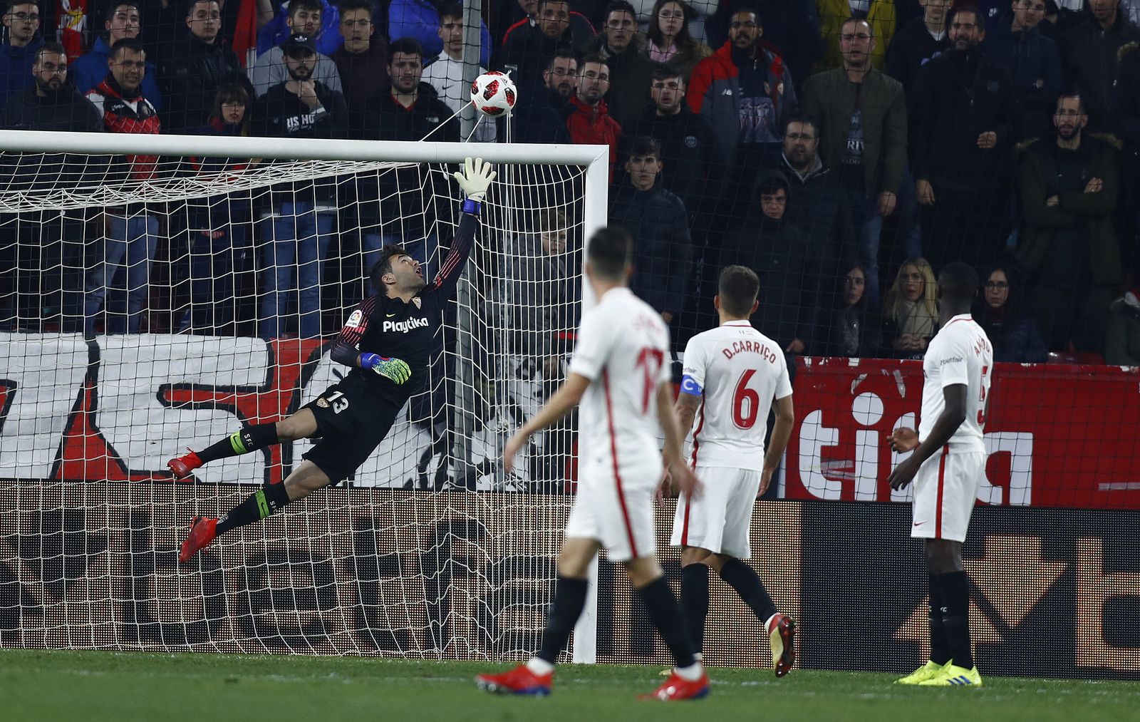 Las imágenes del Sevilla-Athletic de Bilbao