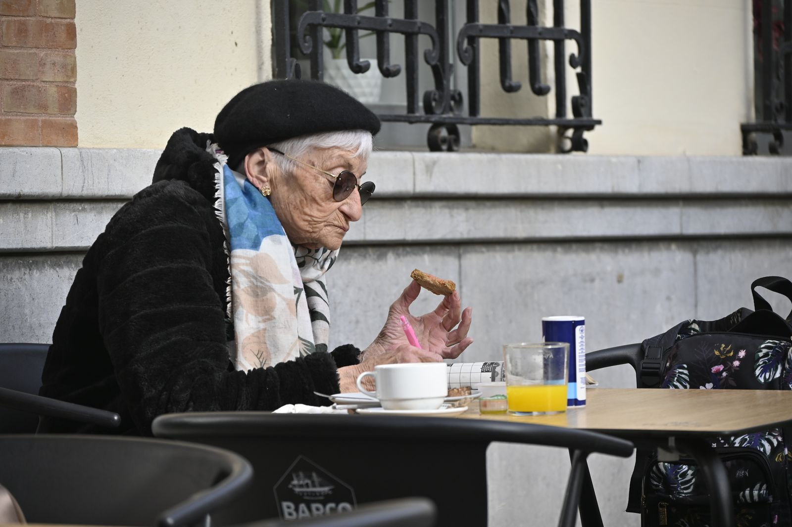 Imágenes del martes 21 de febrero en Huelva.