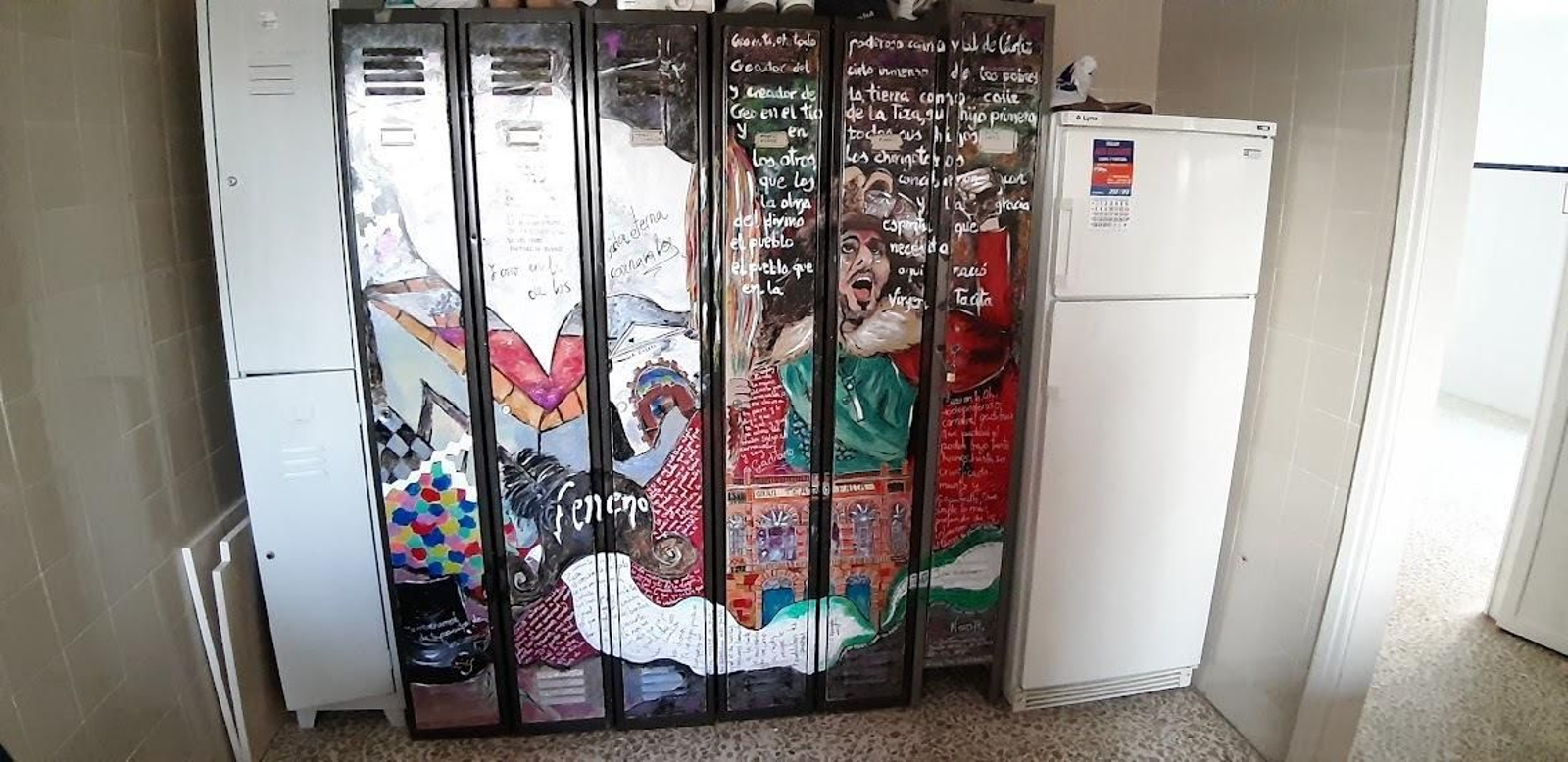 Las taquillas carnavaleras en esmalte de uñas de Nieves Pérez