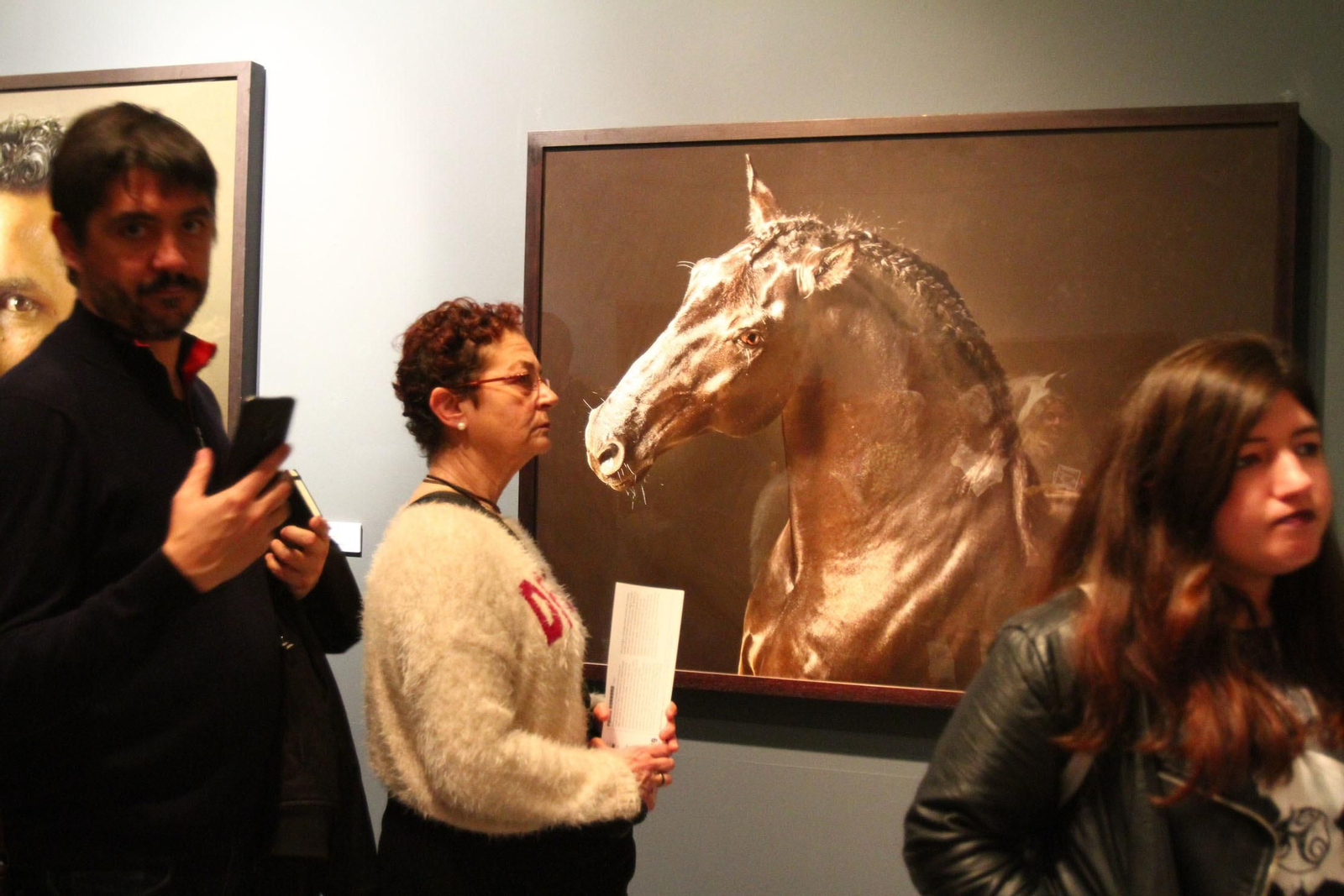 Inauguración de Latitudes 2019 en el Museo Provincial de Huelva