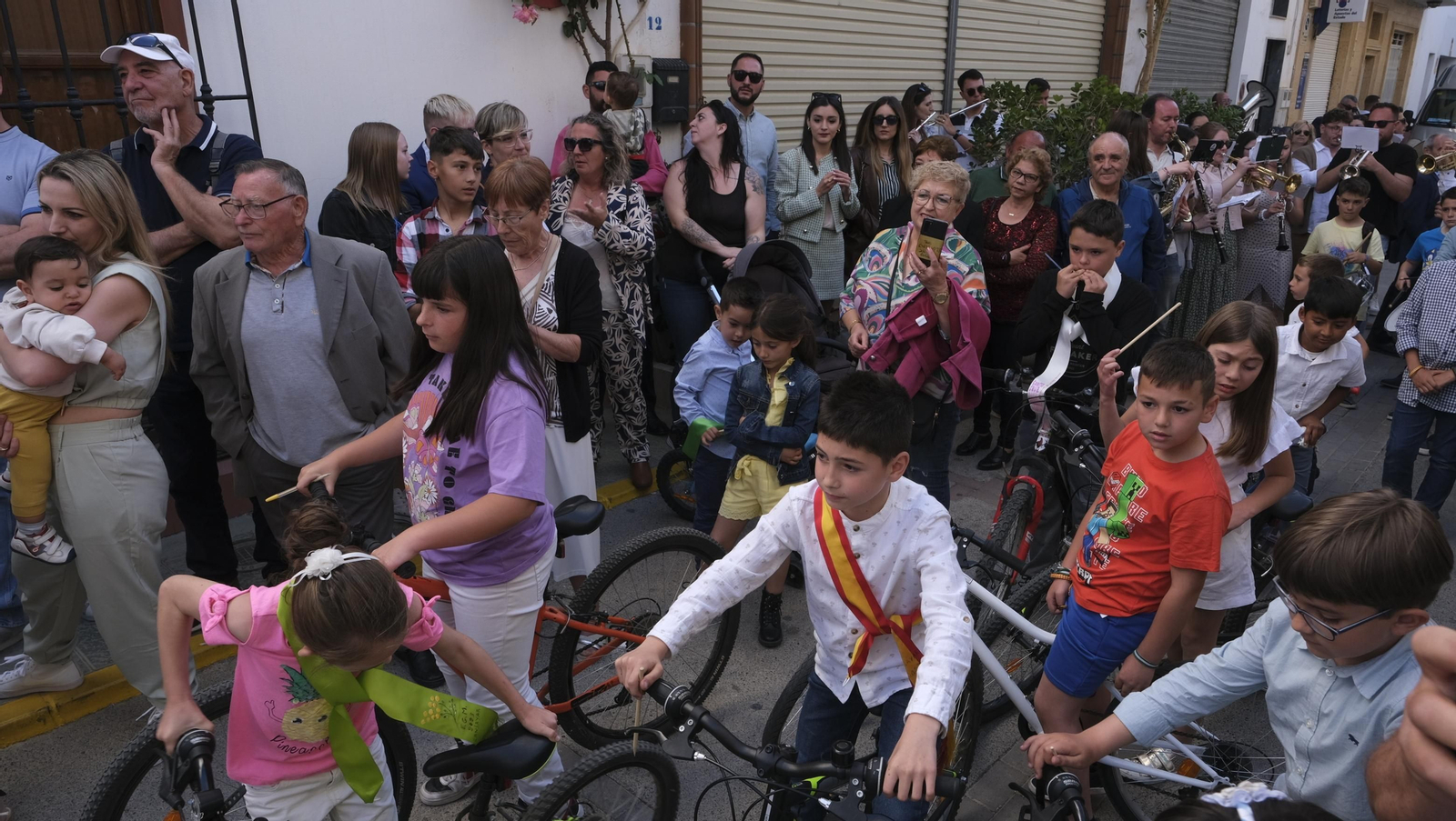 Imágenes de las carreras de cintas en las Fiestas de Canjáyar