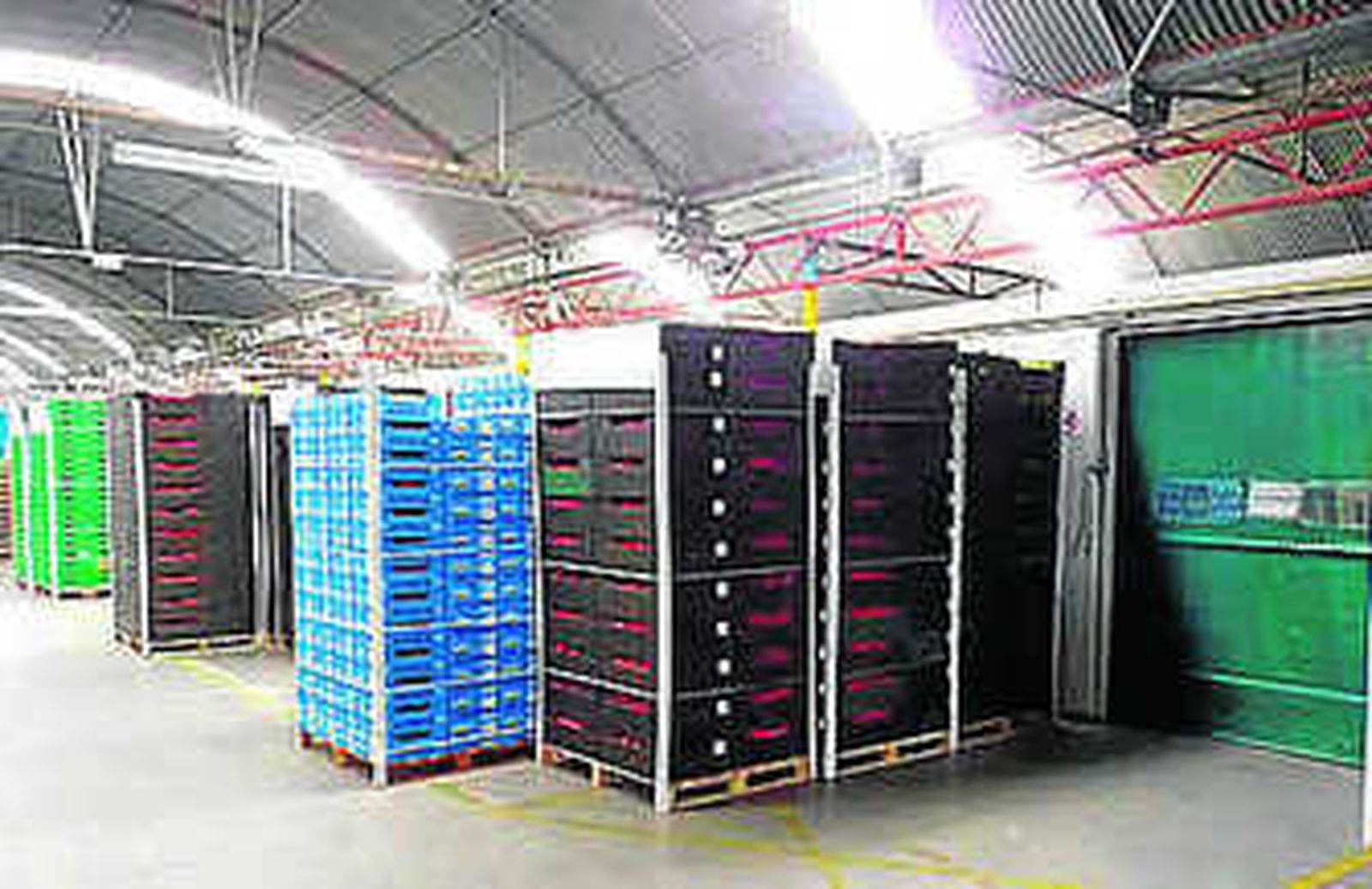 Imagen de las instalaciones de Alpaca Hortofrutícola obtenida de su web.