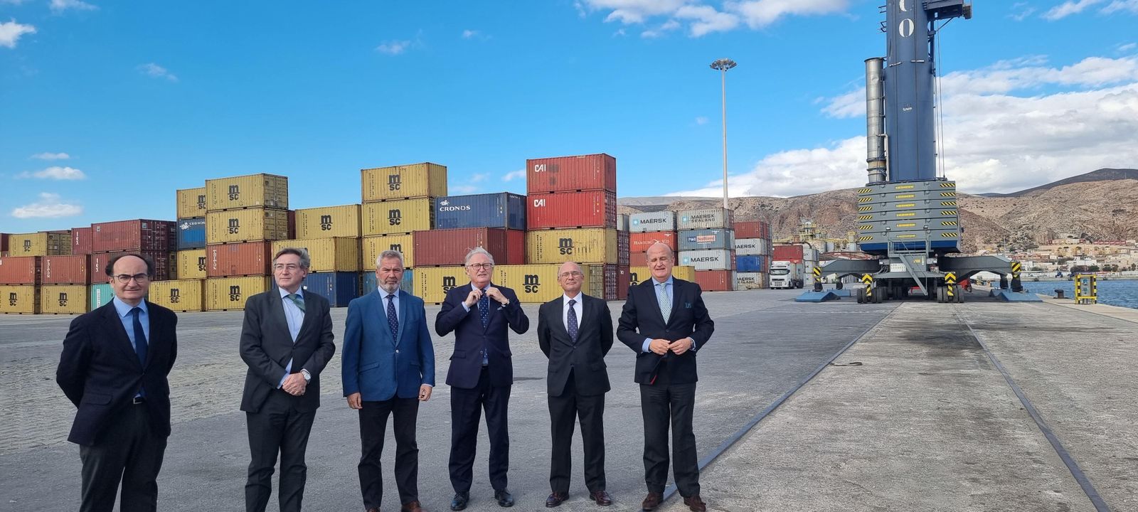 Jesús Caicedo ha hecho de anfitrión en la celebración de la junta directiva de hoy.