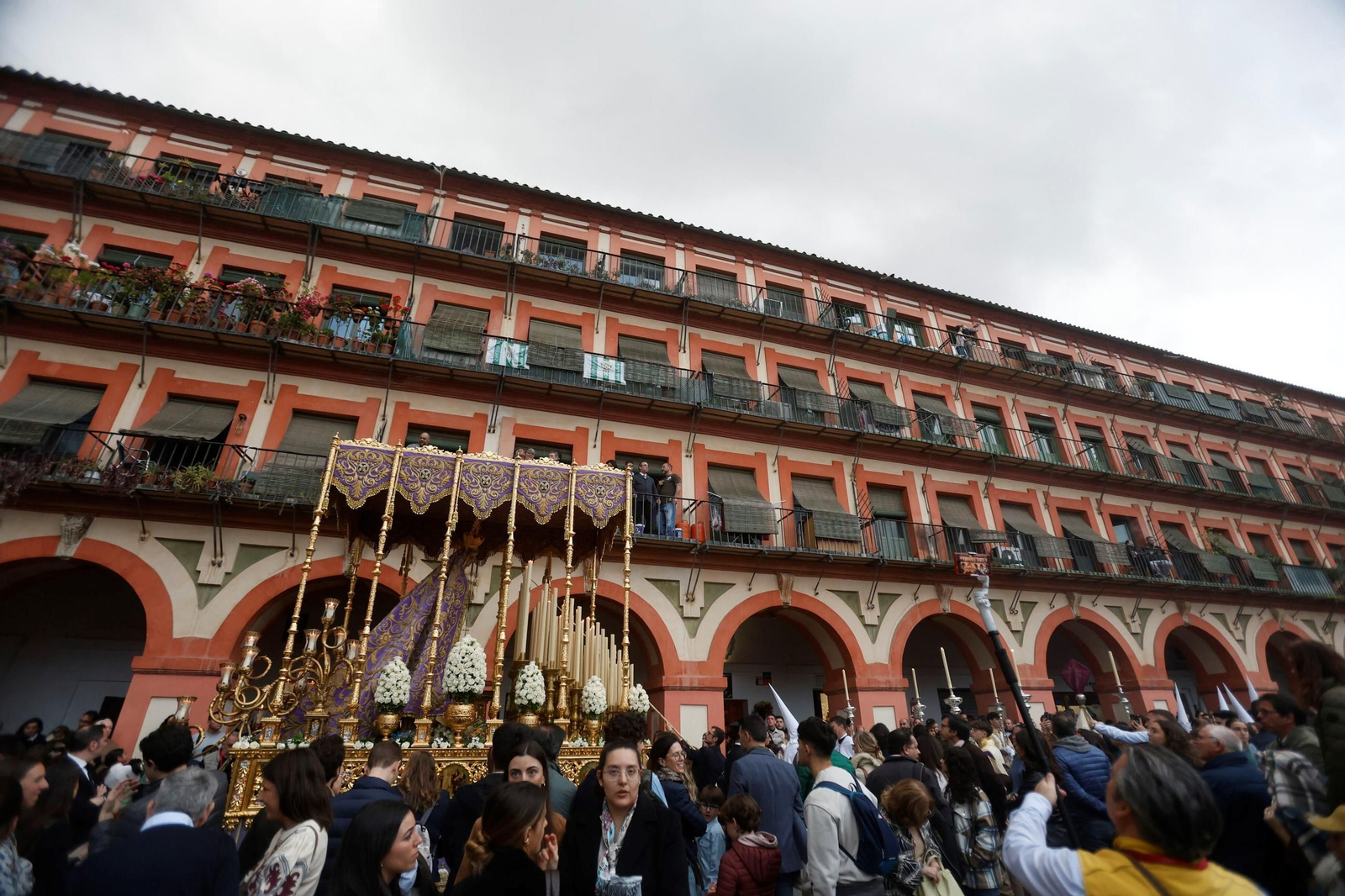 Las imágenes de la hermandad de la Misericordia el Miércoles Santo en Córdoba