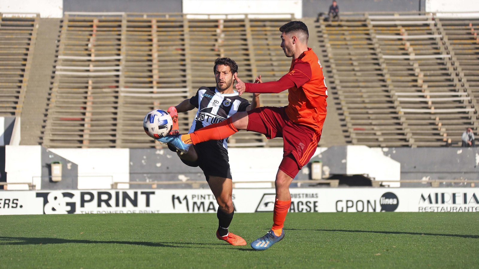 Las mejores fotos del Balona - Recre
