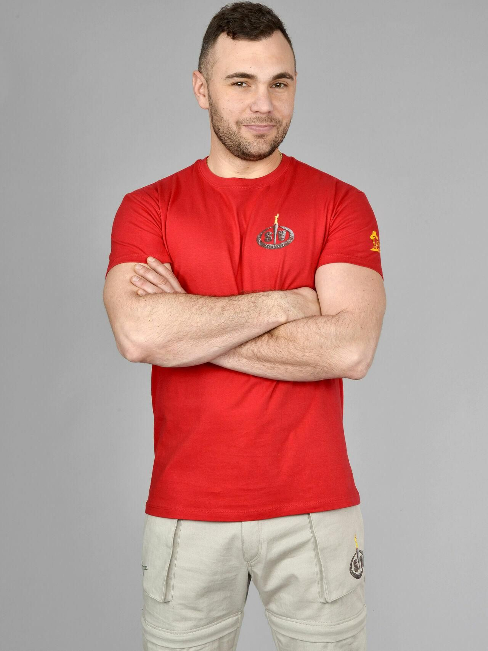 Cristian, tan sonriente por ahora