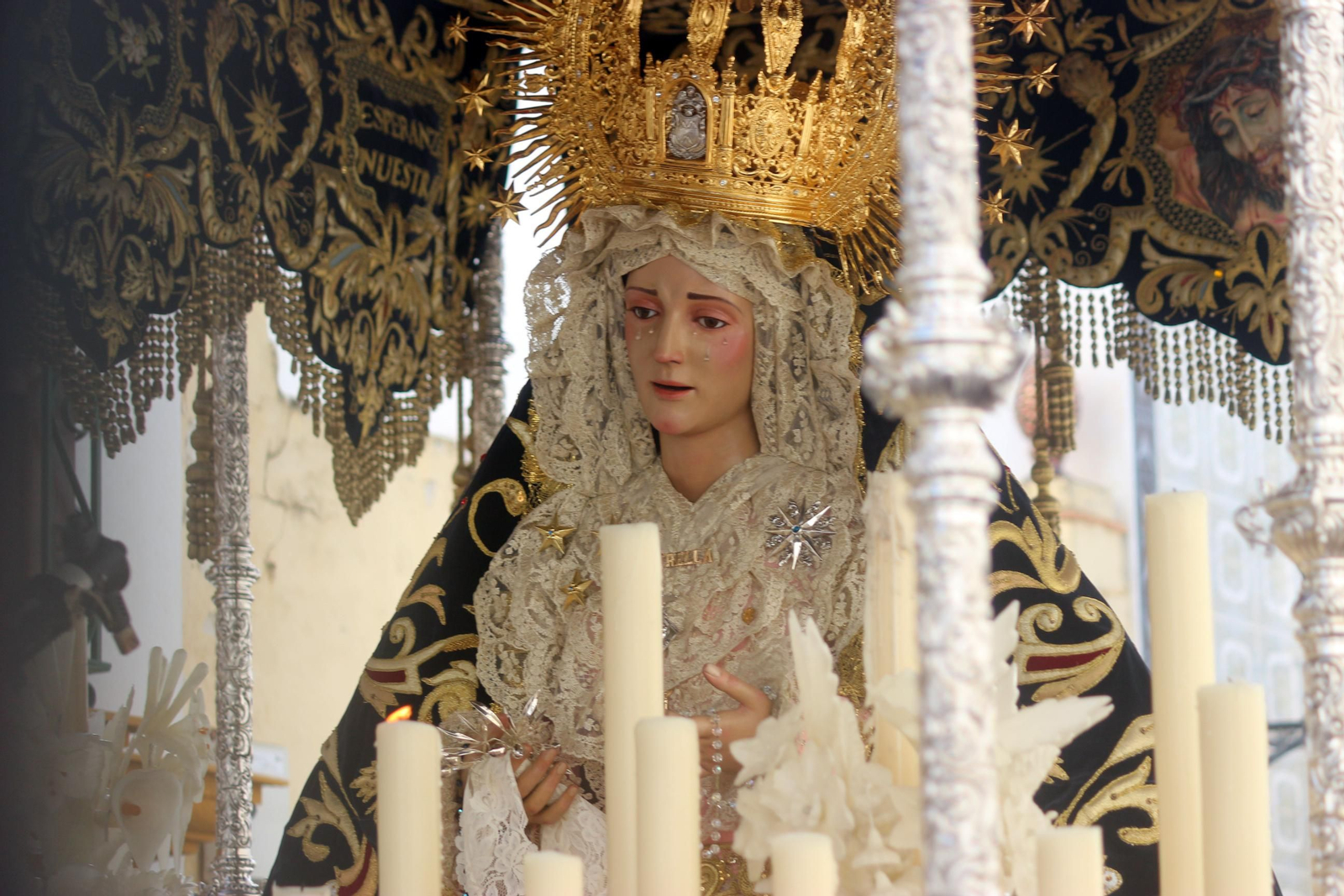 Las imágenes del Domingo de Ramos en Puerto Real