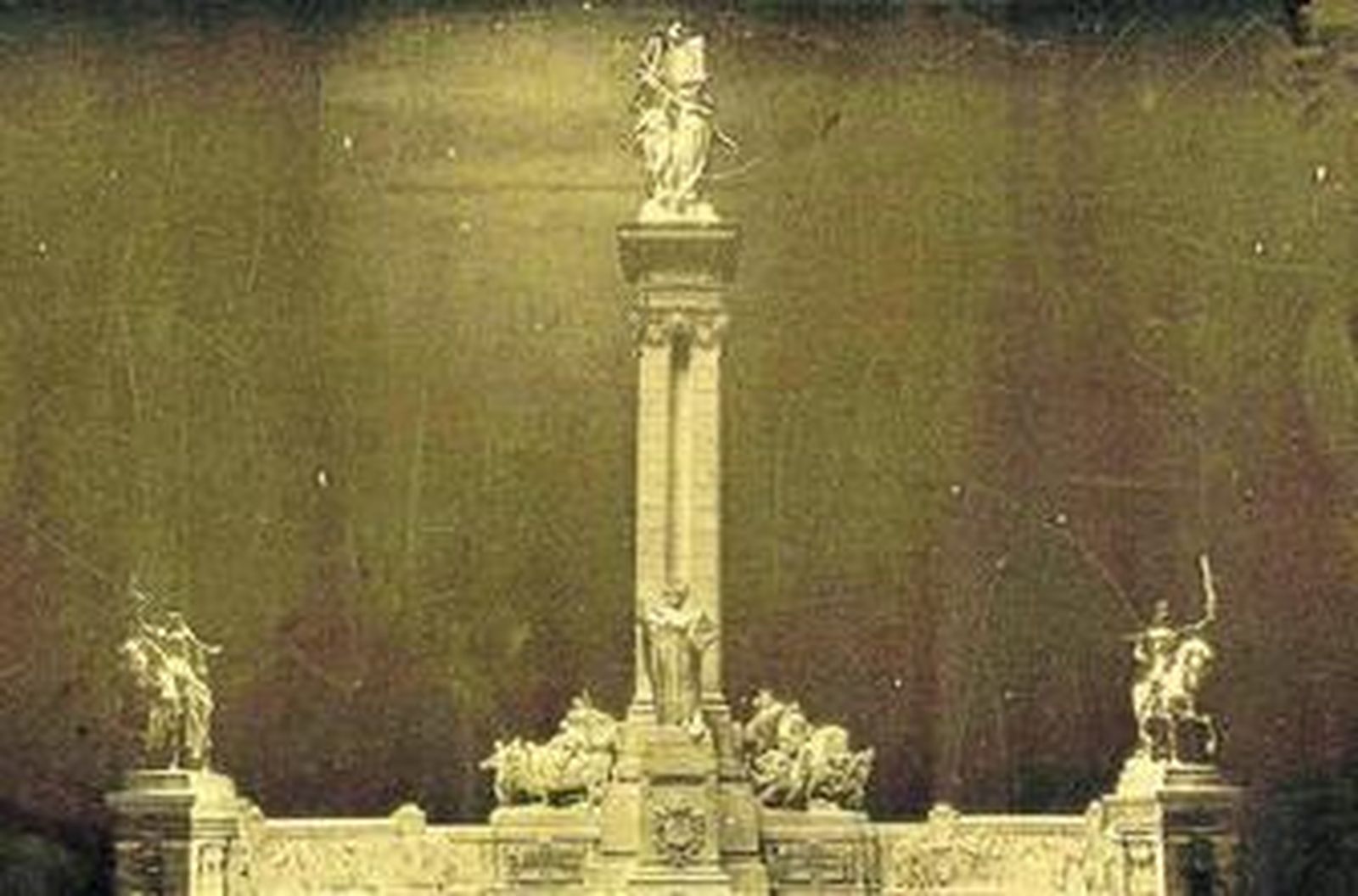 1912 Elegido el proyecto de Aniceto Marinas y López Otero