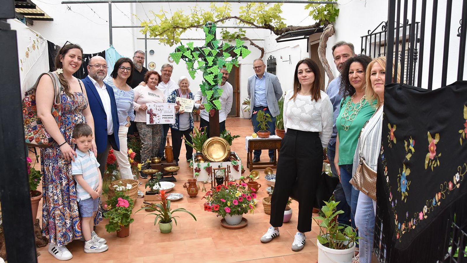 Las mejores Cruces del Norte de Granada: las ganadoras en Guadix y Baza