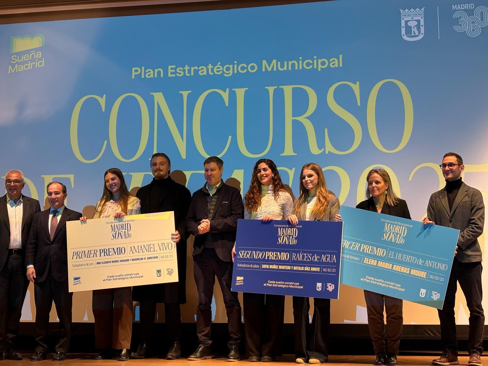 Entrega de los premios. Entrega de los premios.