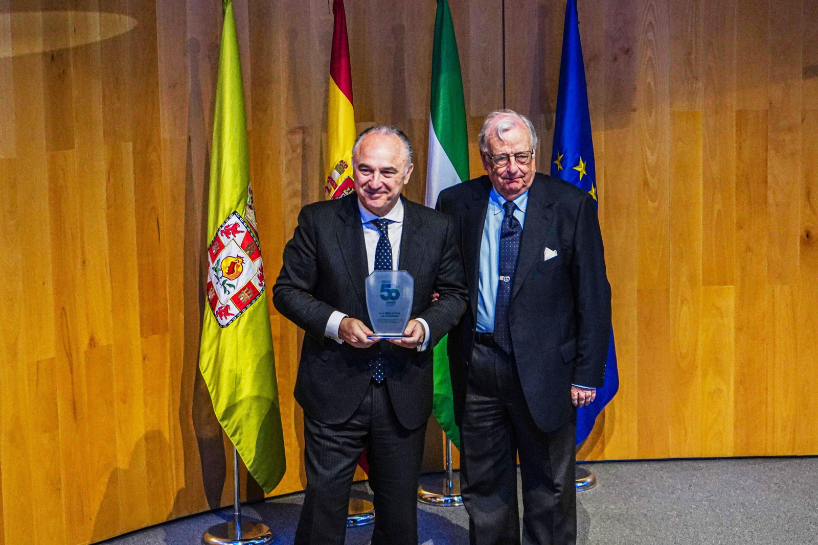 Fotos: Así ha sido la celebración del 50 aniversario del EFA El Soto en Granada