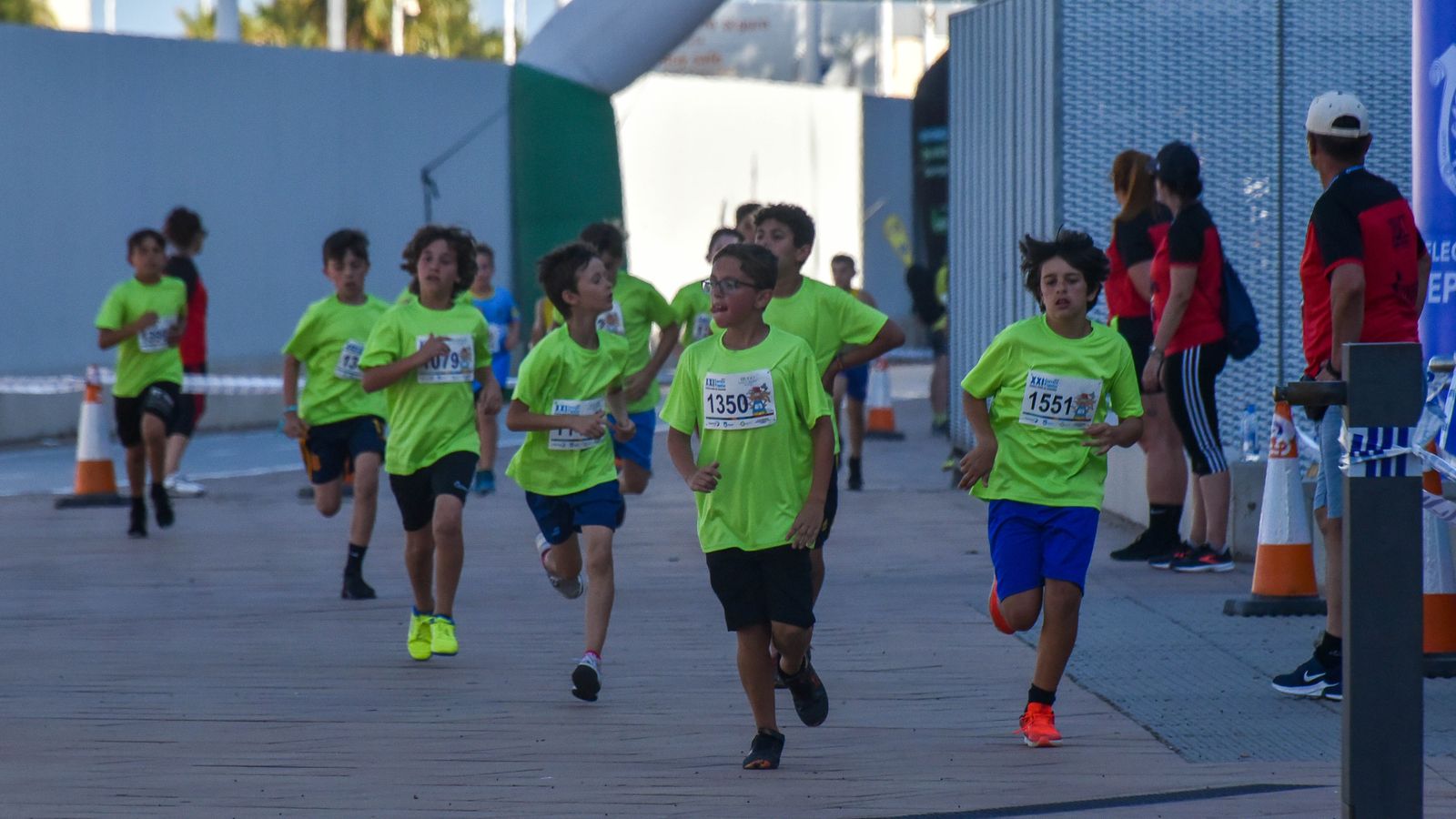 Búscate en la galería de categorías inferiores de la  XXI Carrera Popular Puerto Bahía de Algeciras