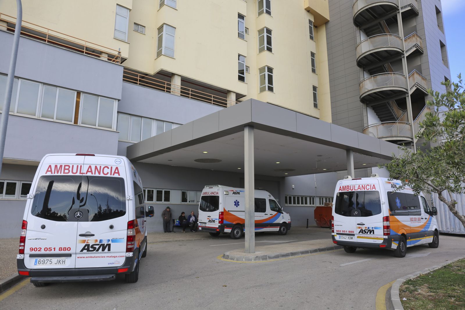 Hospital Clínico de Málaga.
