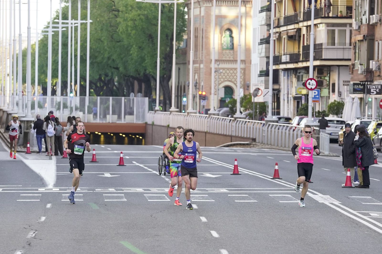 La Maratón de Zurich de Sevilla en Arjona, galería 1