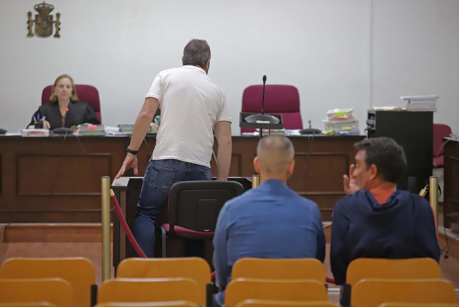 Fotos de la tercera sesión del juicio del Rúa Mar en Algeciras