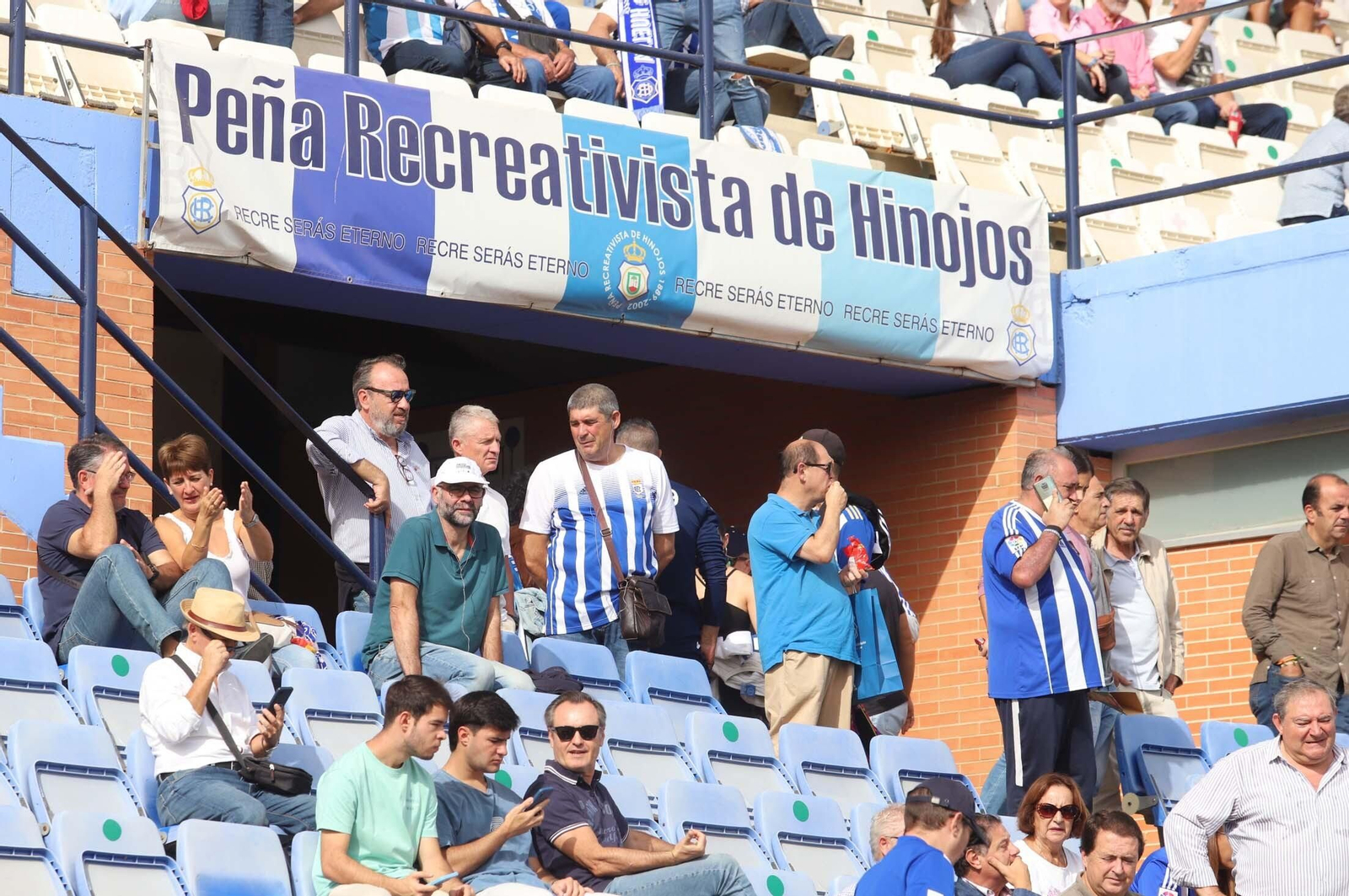 Las mejores imágenes del Recreativo de Huelva-El Ejido