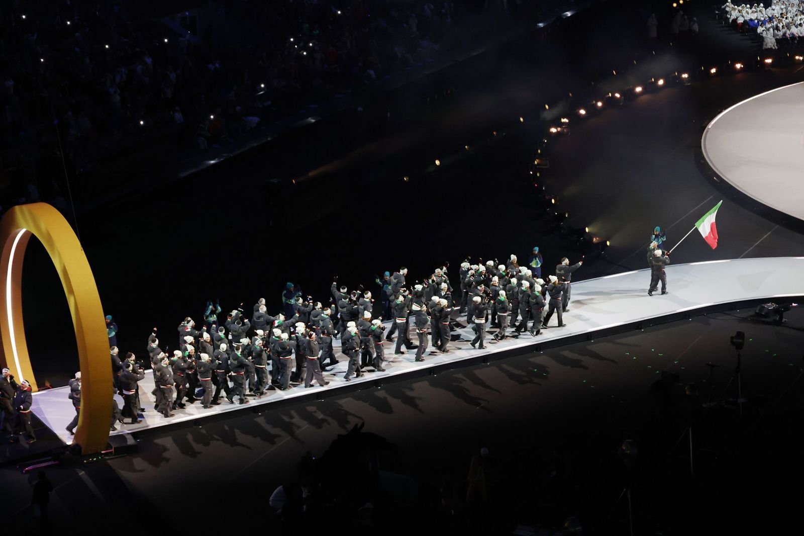 Las fotos de la inauguración de los Juegos Olímpicos de invierno de 2026