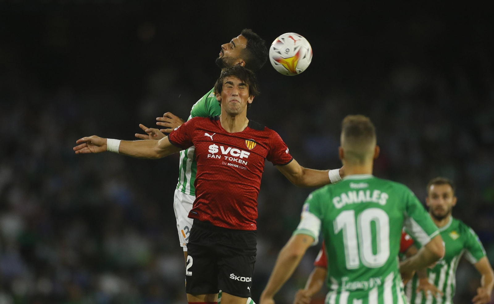 Las imágenes del Betis-Valencia