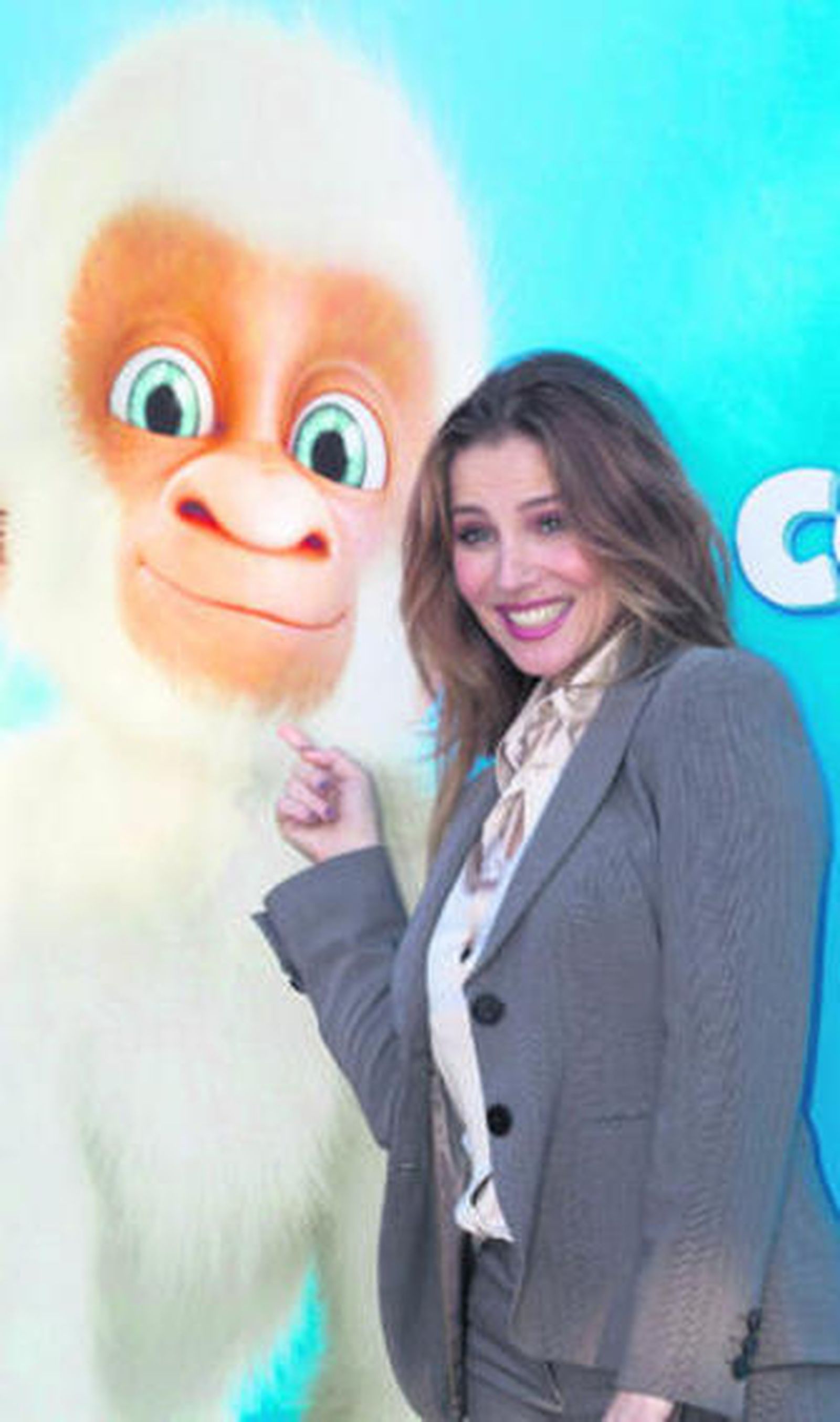 Pataki, ayer, en la presentación.