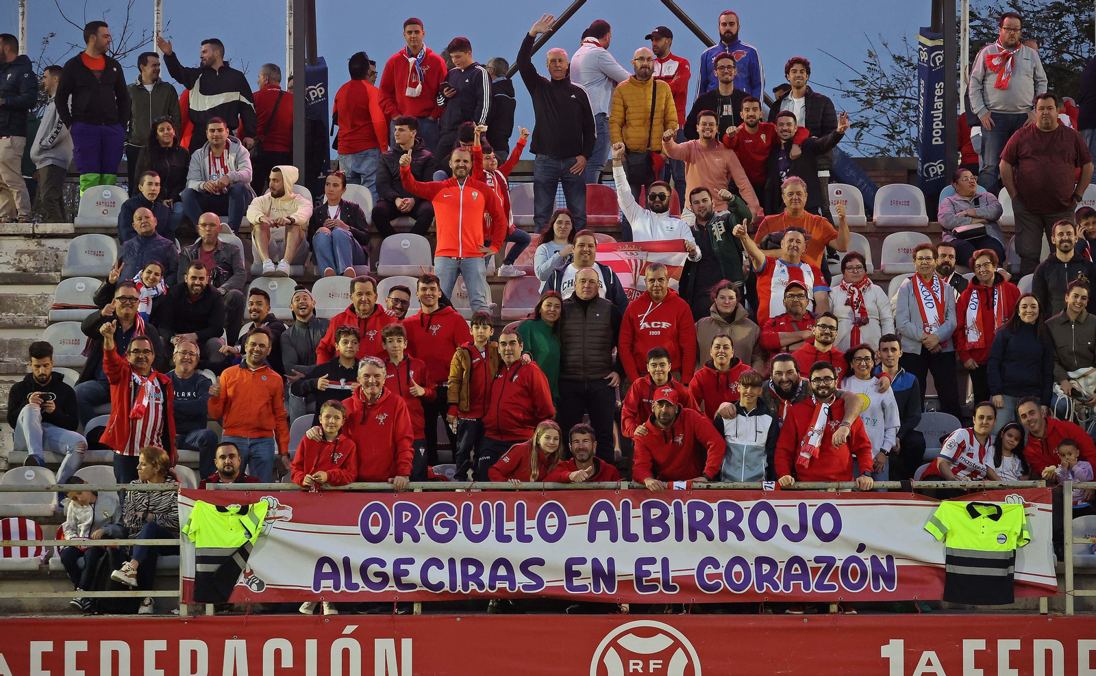 Búscate en el Nuevo Mirador durante el Algeciras - Murcia