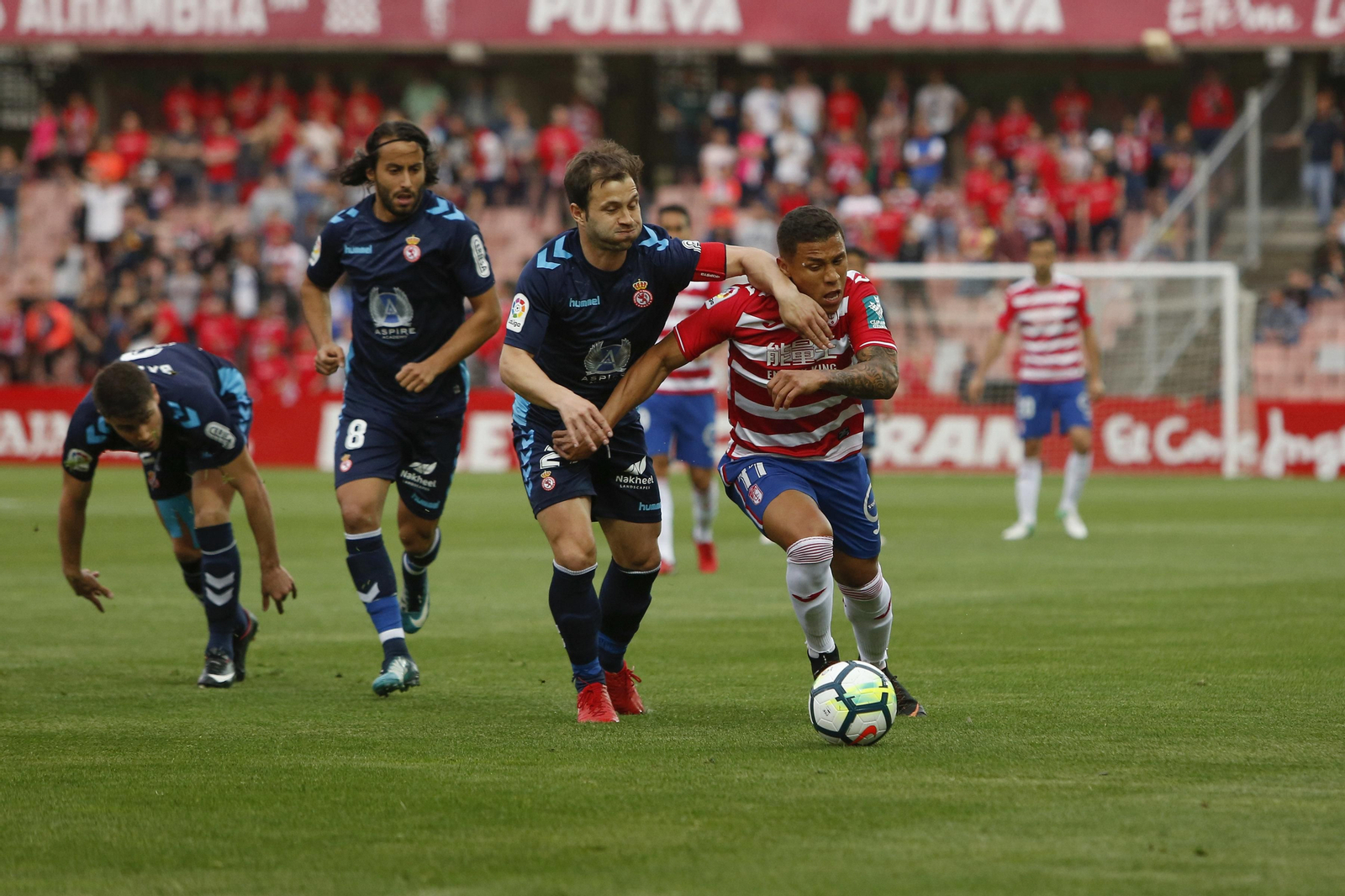Las imágenes del Granada-Cultural Leonesa