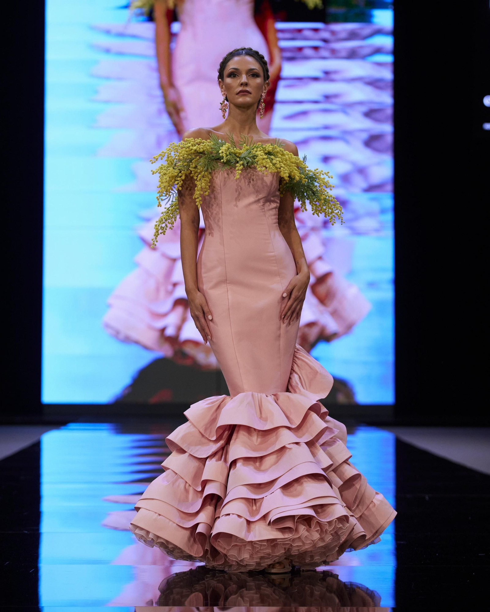 El desfile de Luis Fernández en SIMOF 2025, todas las fotos