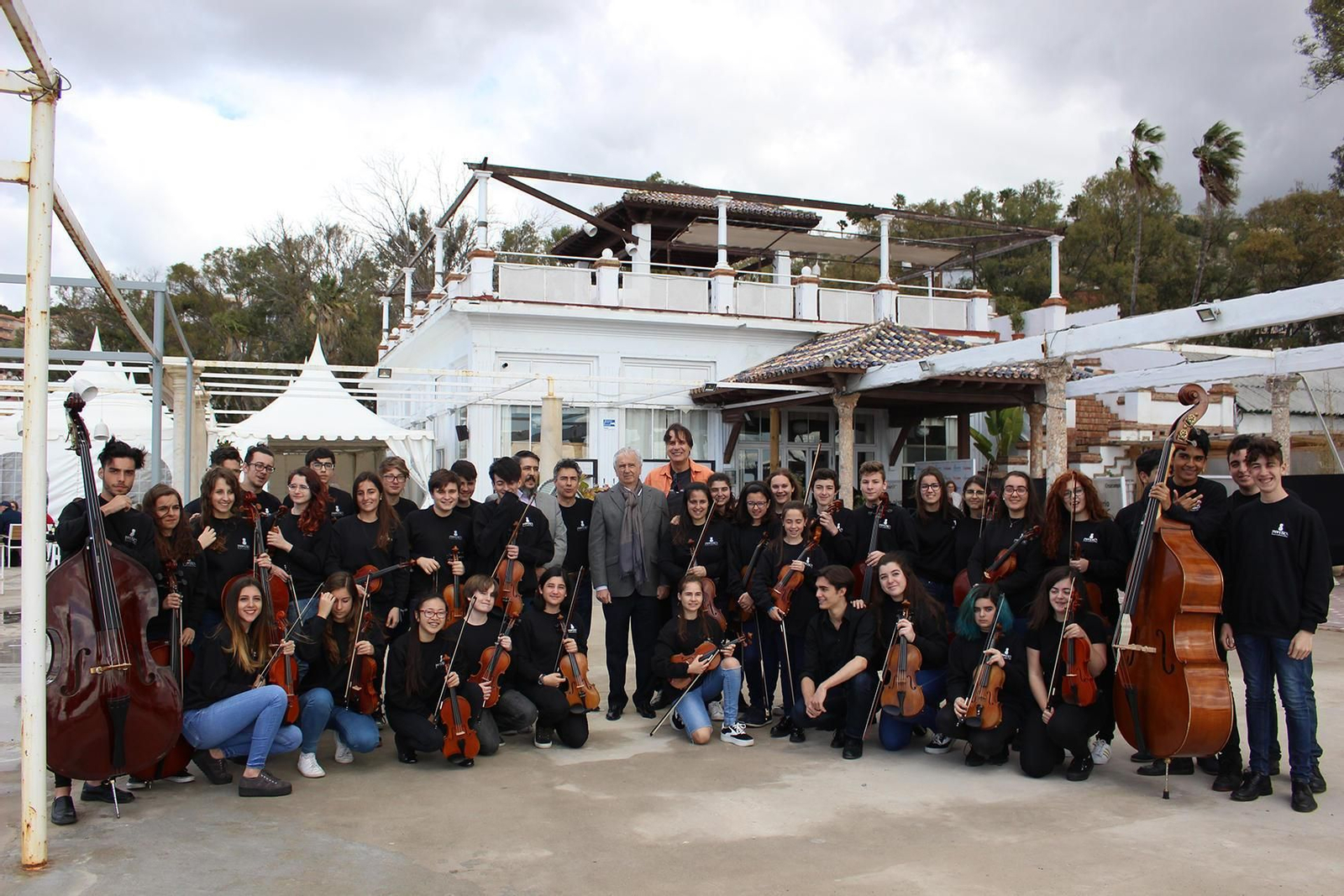 Concierto Málaga Festival de Cine de la Orquesta Promúsica.