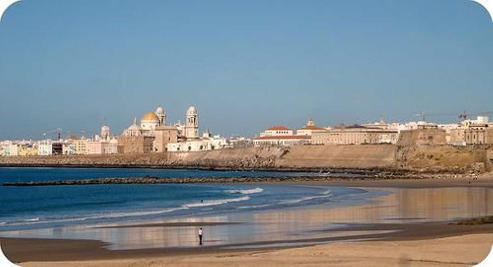 Playa de Santa María del Mar Playa de Santa María del Mar