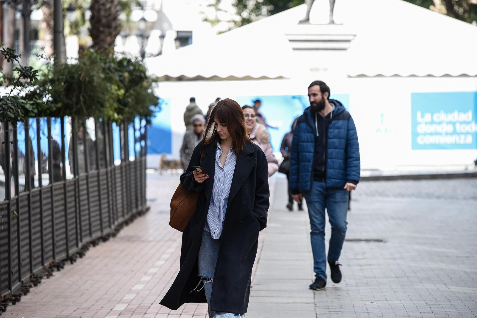 Imágenes de la tarde del sábado 25 de febrero en Huelva
