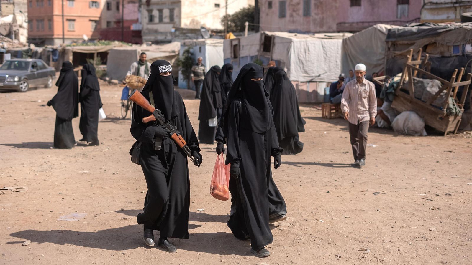 Una imagen de «Raqa», de Gerardo Herrero