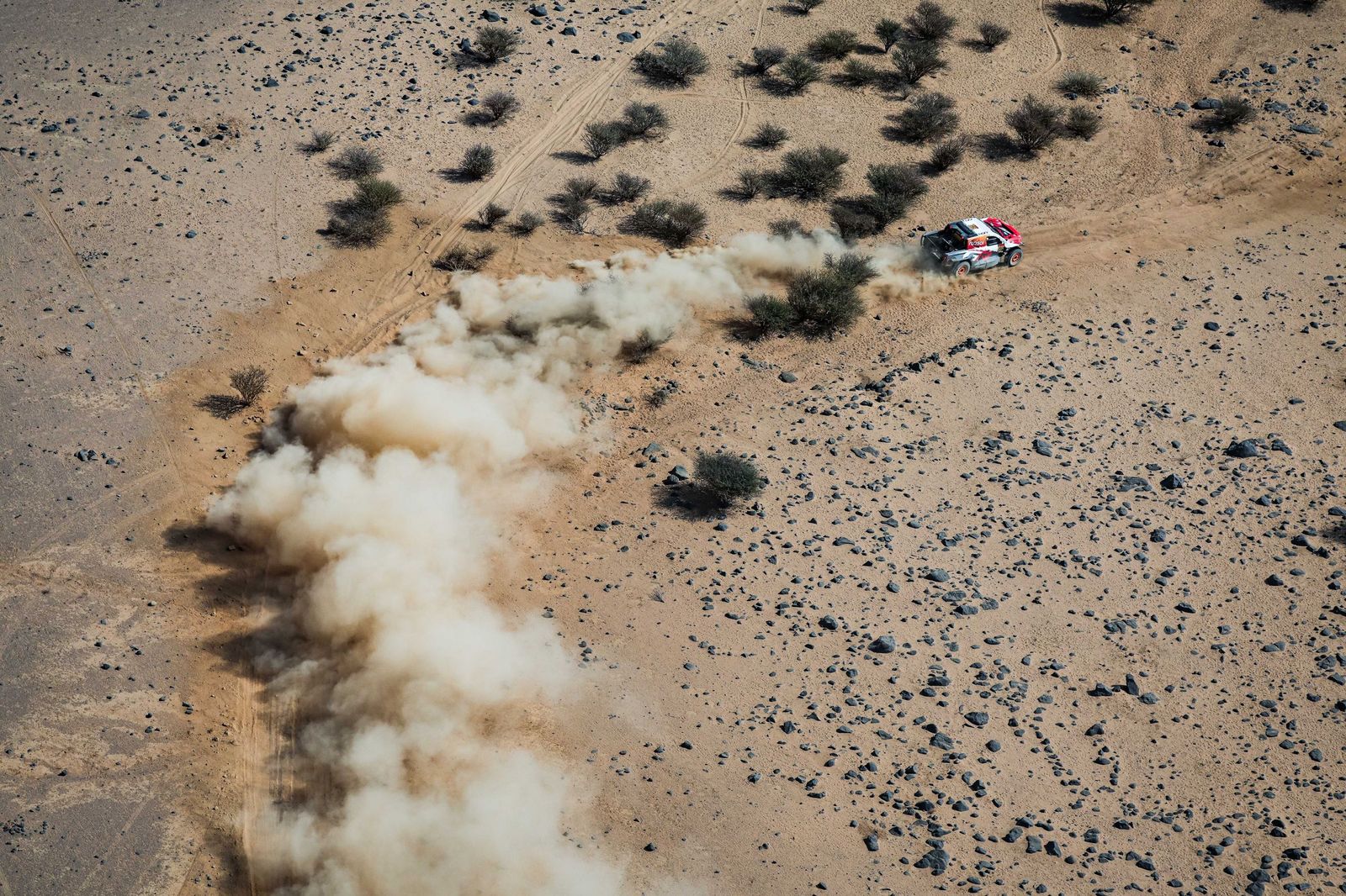 Las mejores fotos del Rally Dakar | undécima etapa