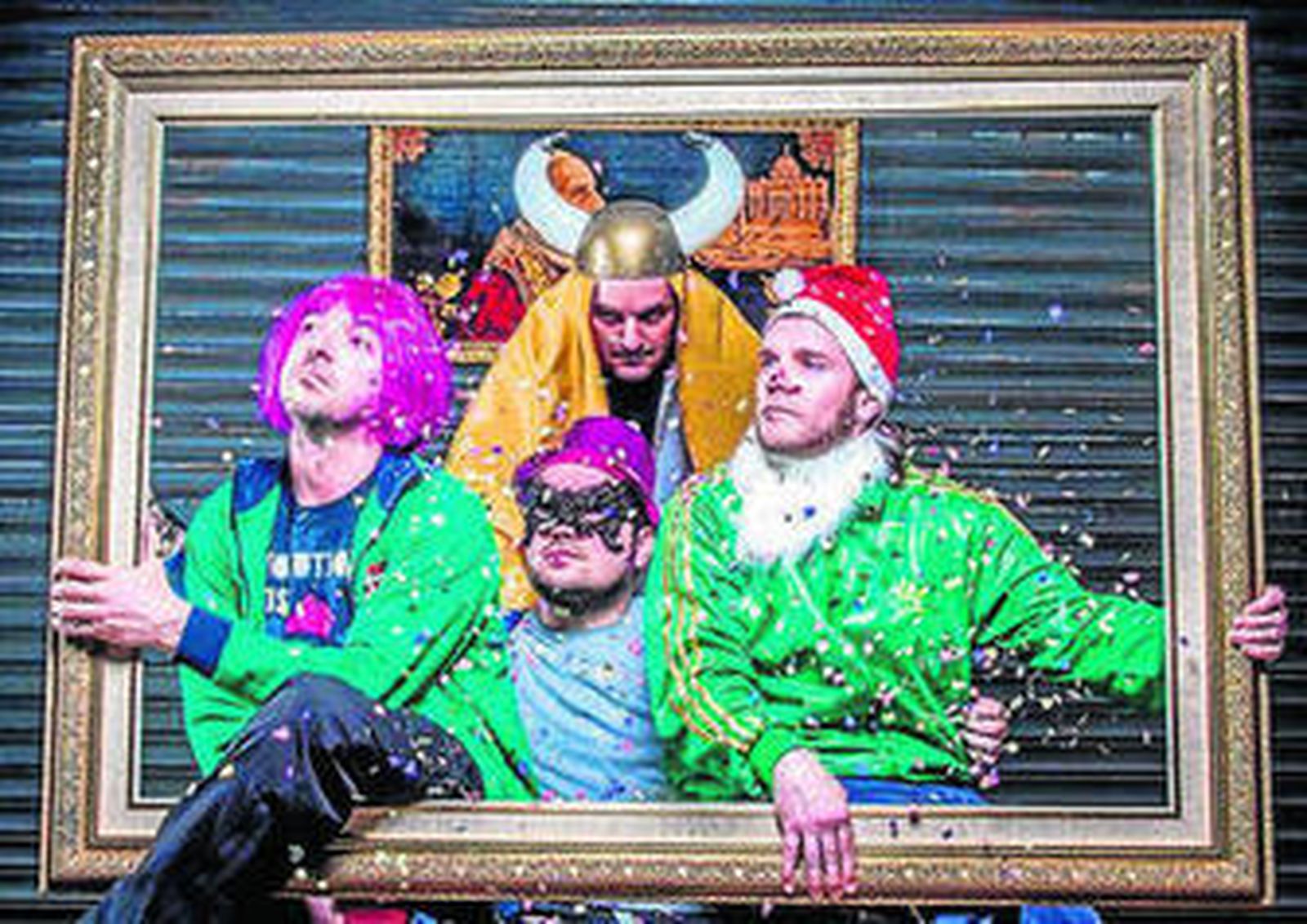 El Niño de la Hipoteca y los Ratones actúa mañana en la sala.