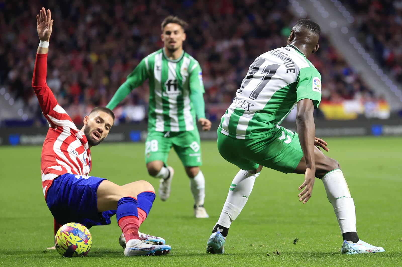 Las fotos del Atlético Madrid - Betis