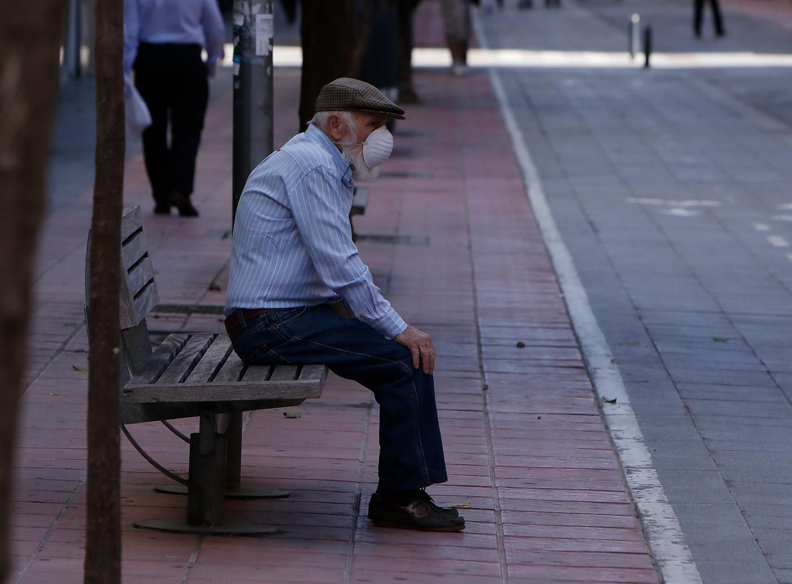 Cinco años del confinamiento por el Covid: las mejores fotos de la pandemia en Sevilla