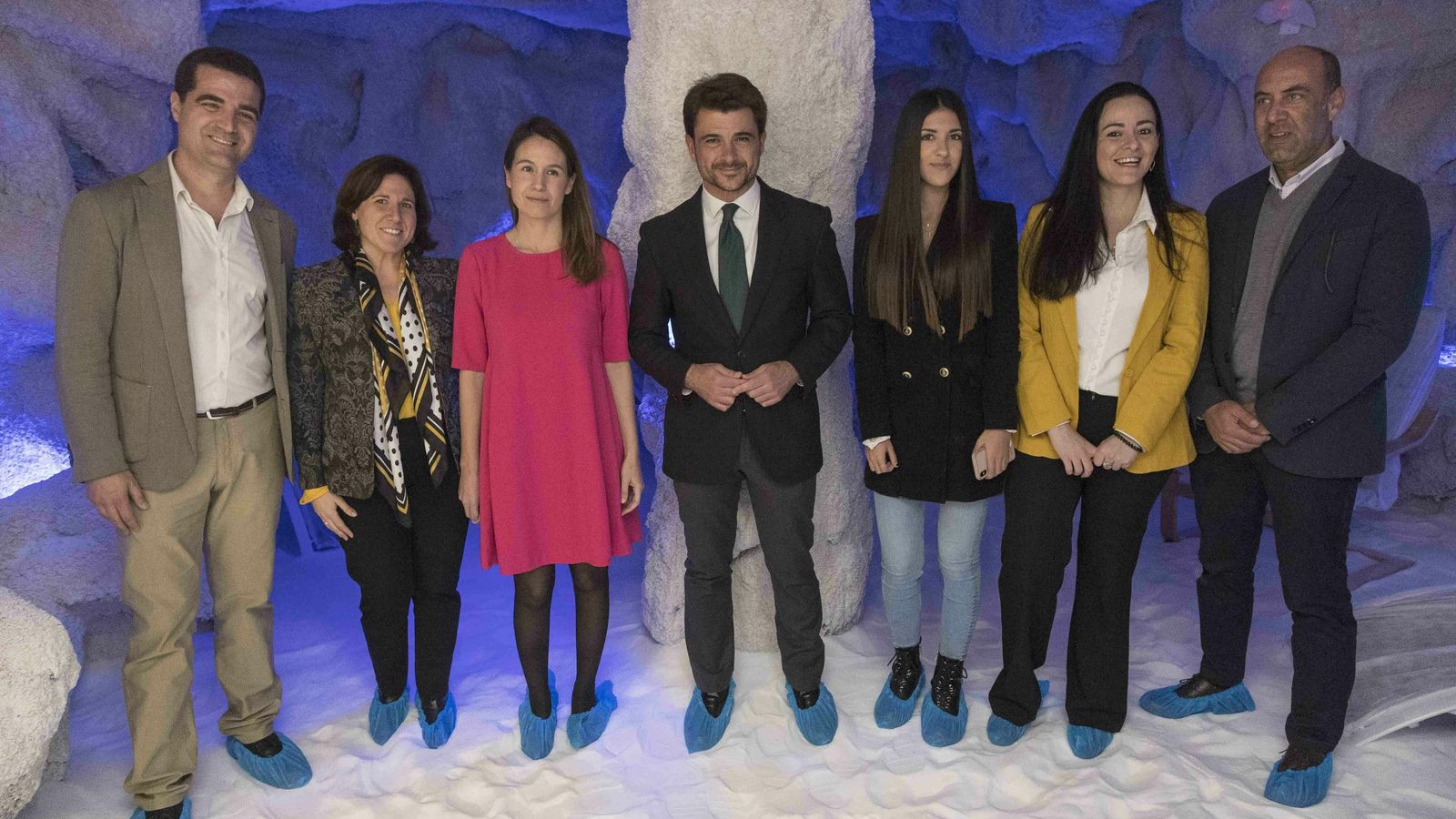 Acto de inauguración del nuevo centro Saltium Sevilla.