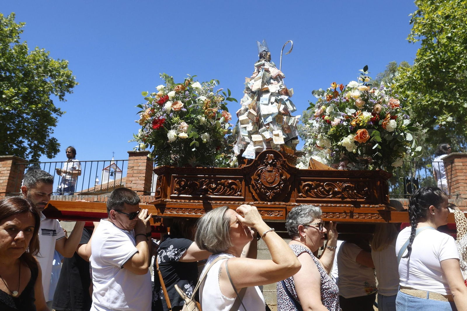 Las mejores imágenes de la Danza de las Espadas de Obejo por san Benito