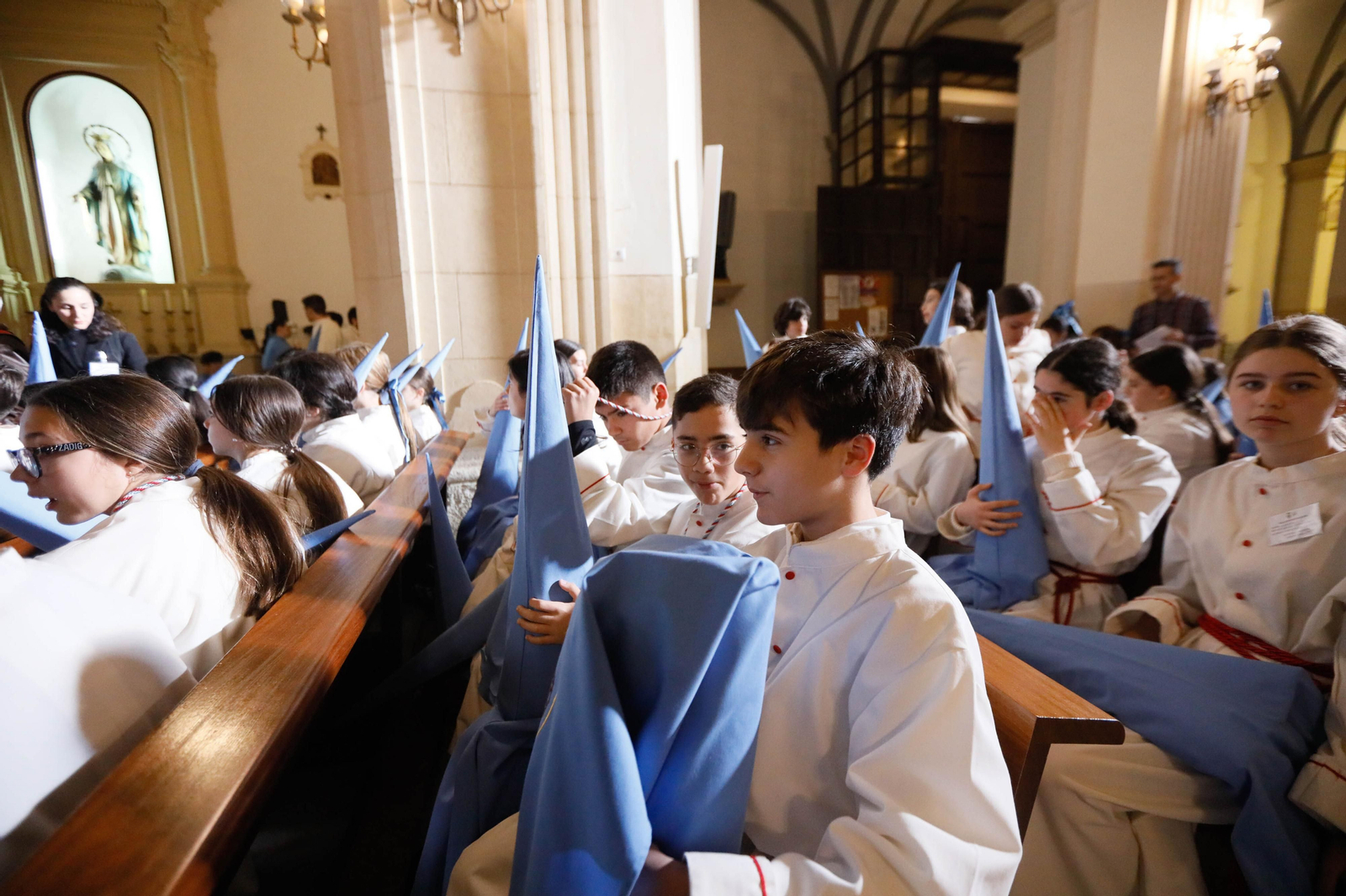 Las mejores fotos de la procesión del Amor en Almería