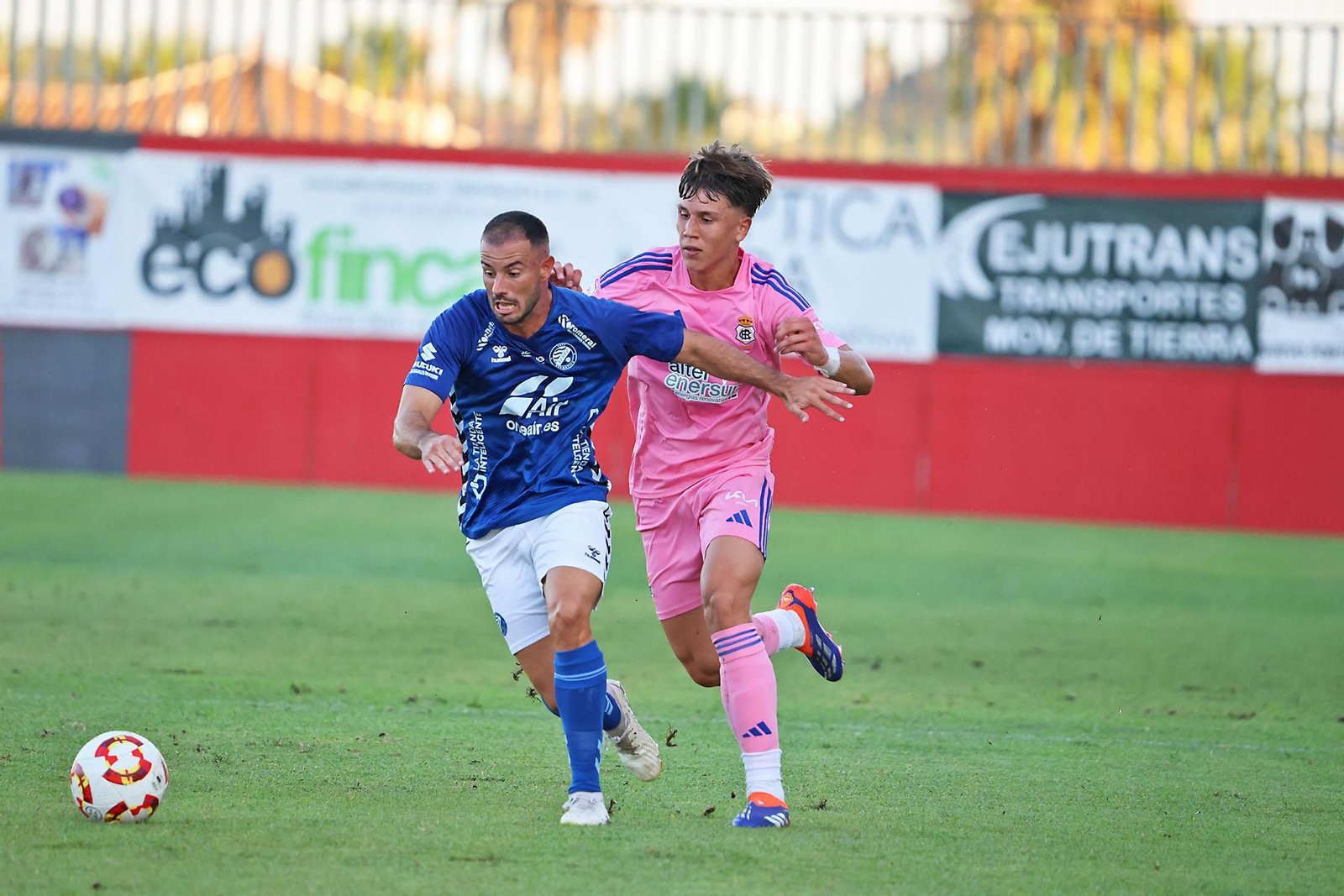 Imágenes del amistoso entre el Recreativo de Huelva y el Xerez  DFC