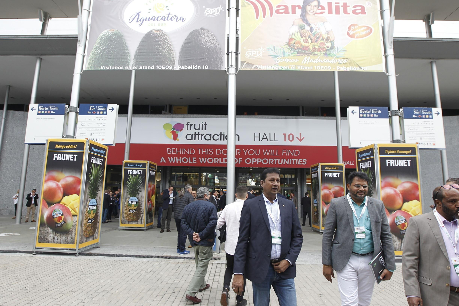 Fotogalería Fruit Attraction 2019. Madrid