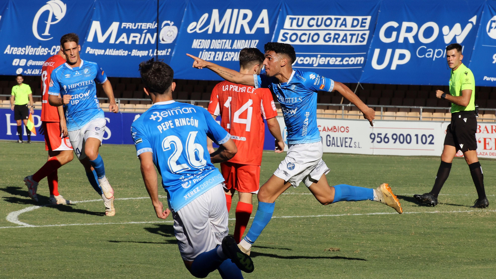 Xerez DFC - La Palma CF en Chapín