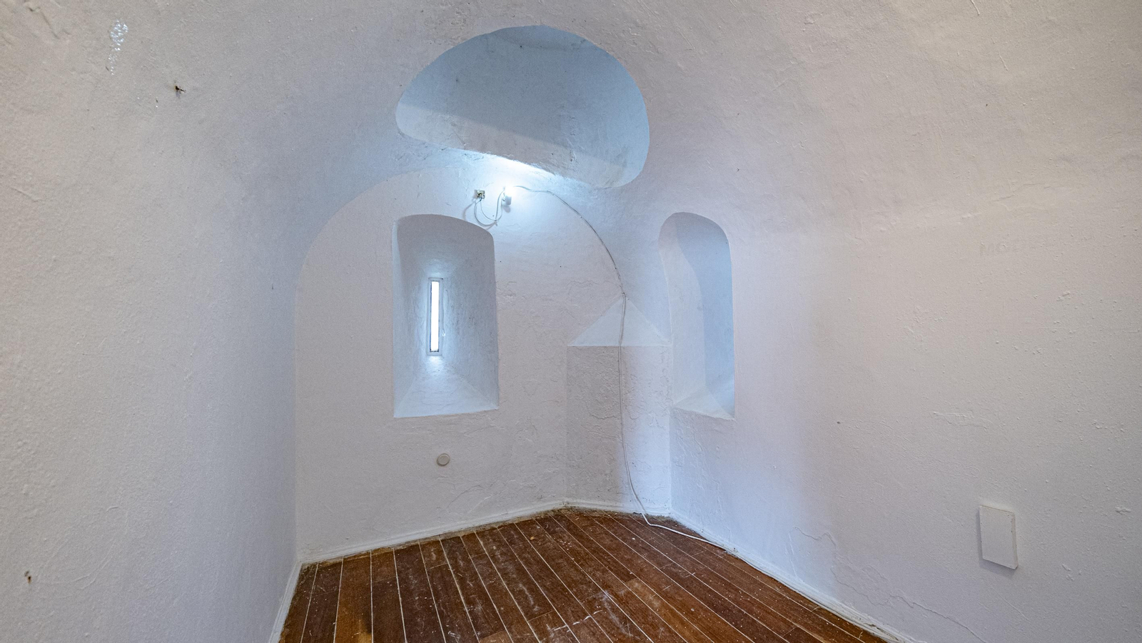 Las imágenes de las obras en el Baluarte de Candelaria de Cádiz