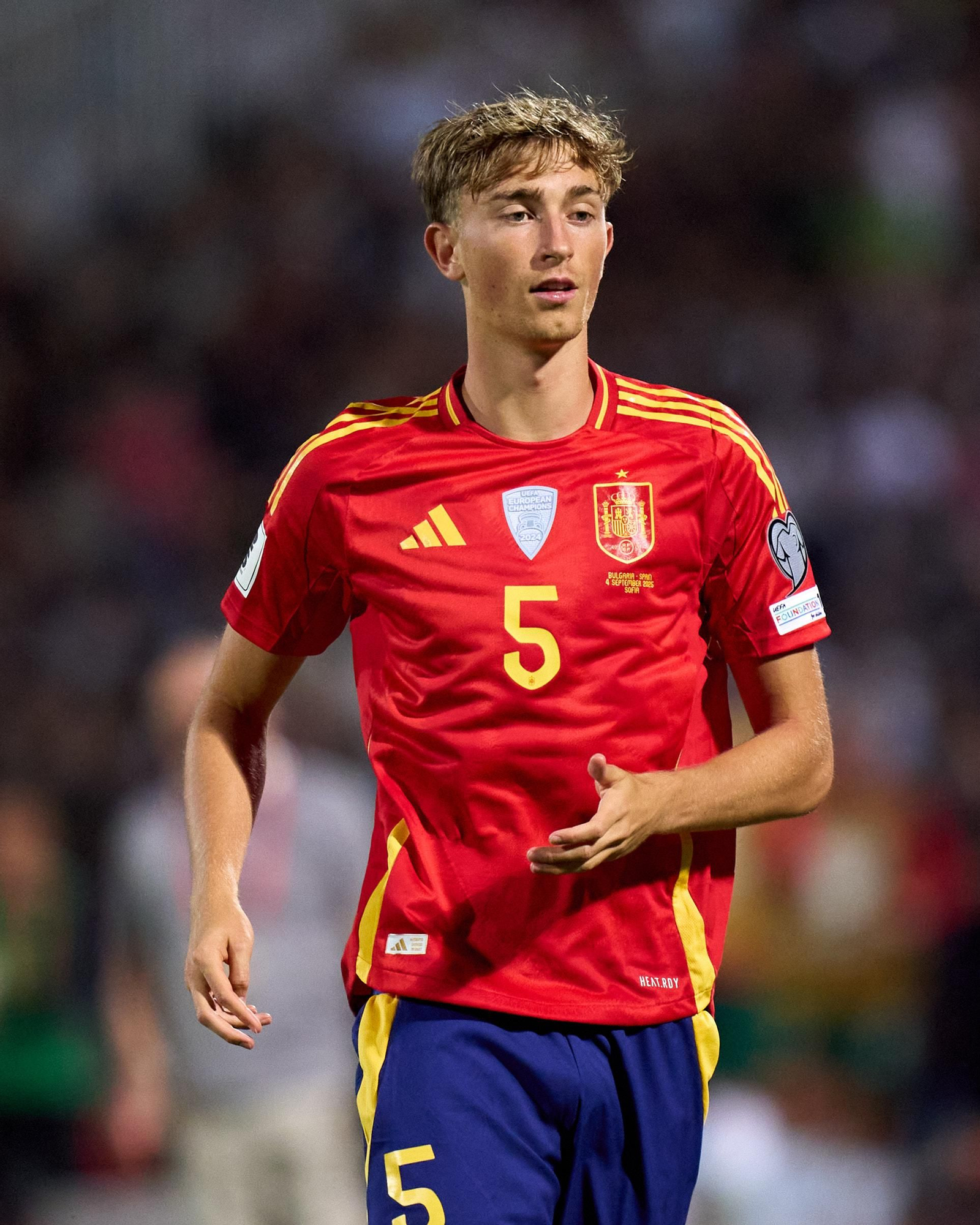 Las mejores fotos del Bulgaria-España