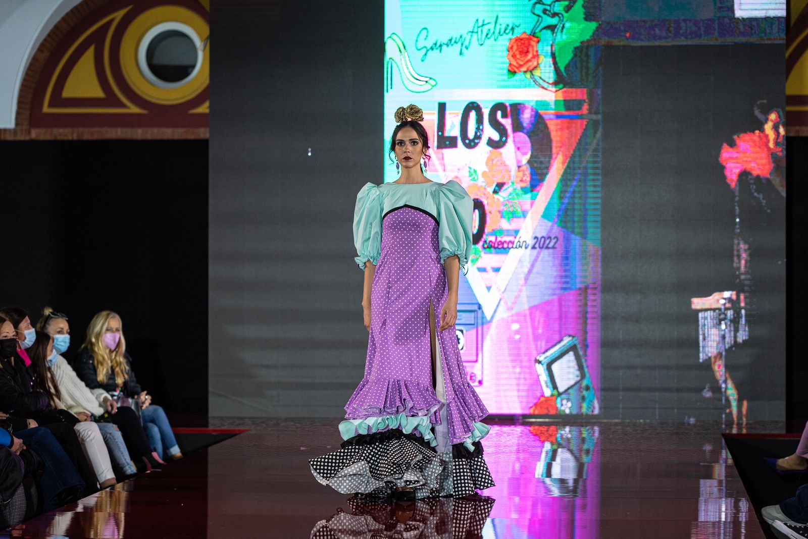 Imágenes de la pasarela de moda ‘Huelva Flamenca 2022’