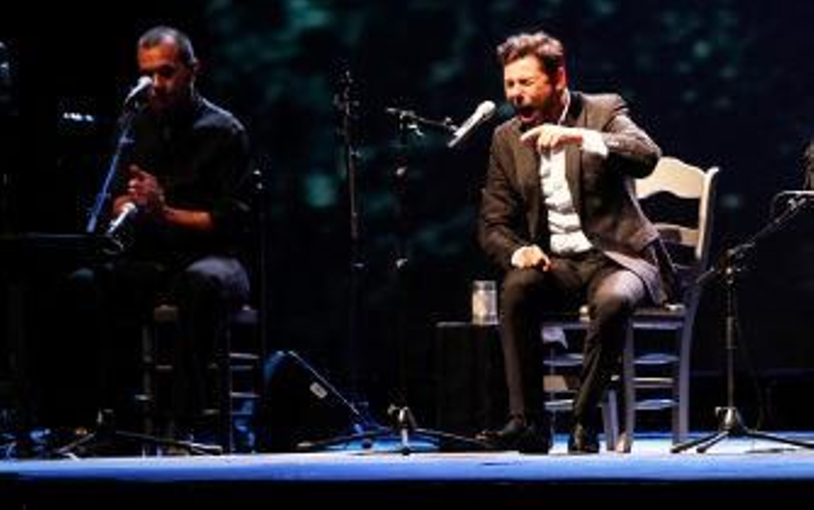 Las entradas de Raphael, Miguel Poveda y Sara Baras, el lunes