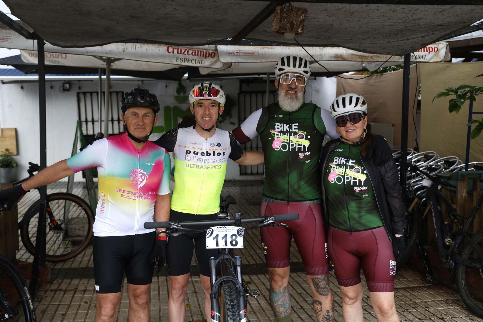 Las fotos de la última jornada de la Intercontinental Race MTB, en Tarifa