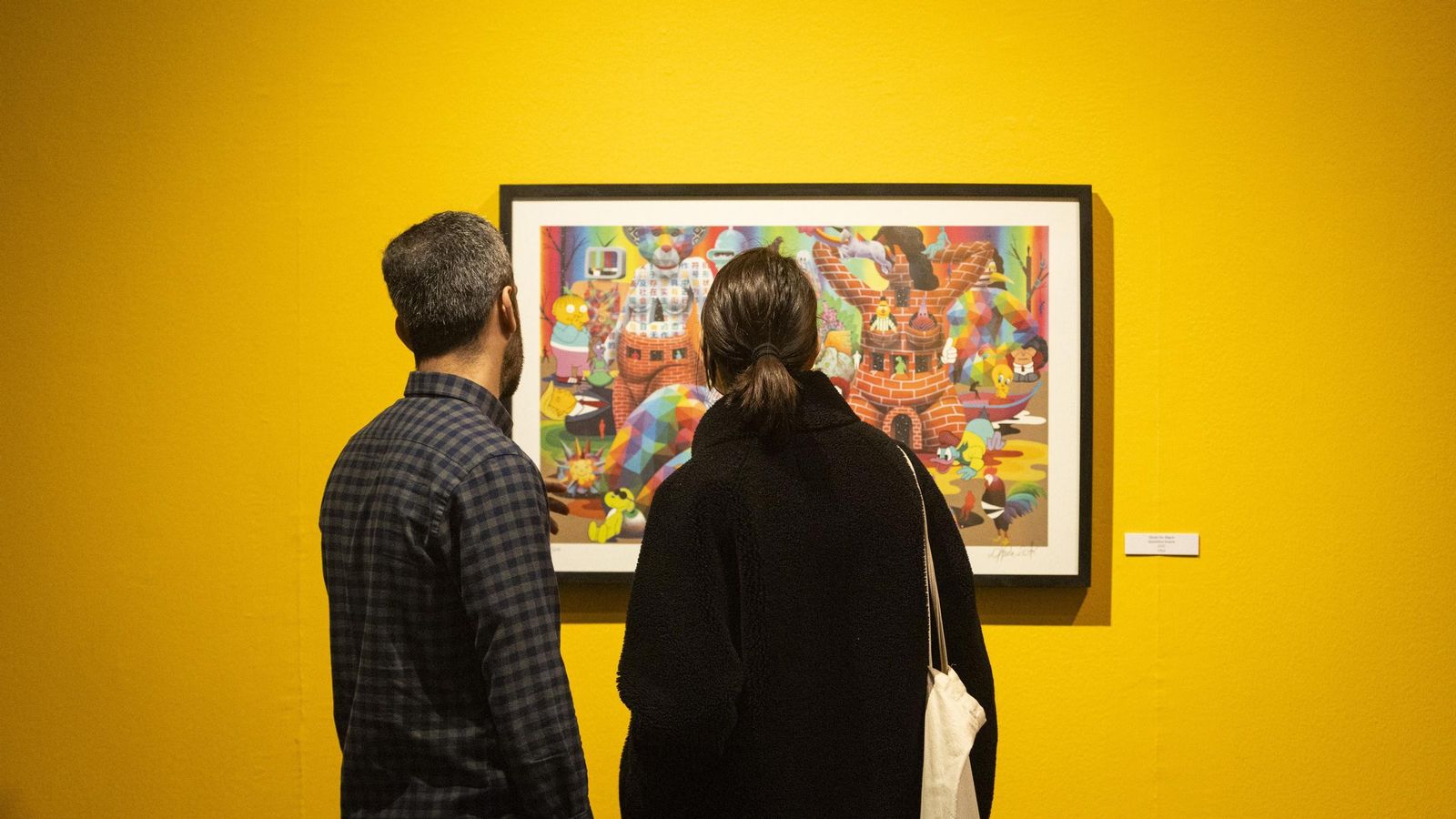 Otra de las obras incluida en la exposición.