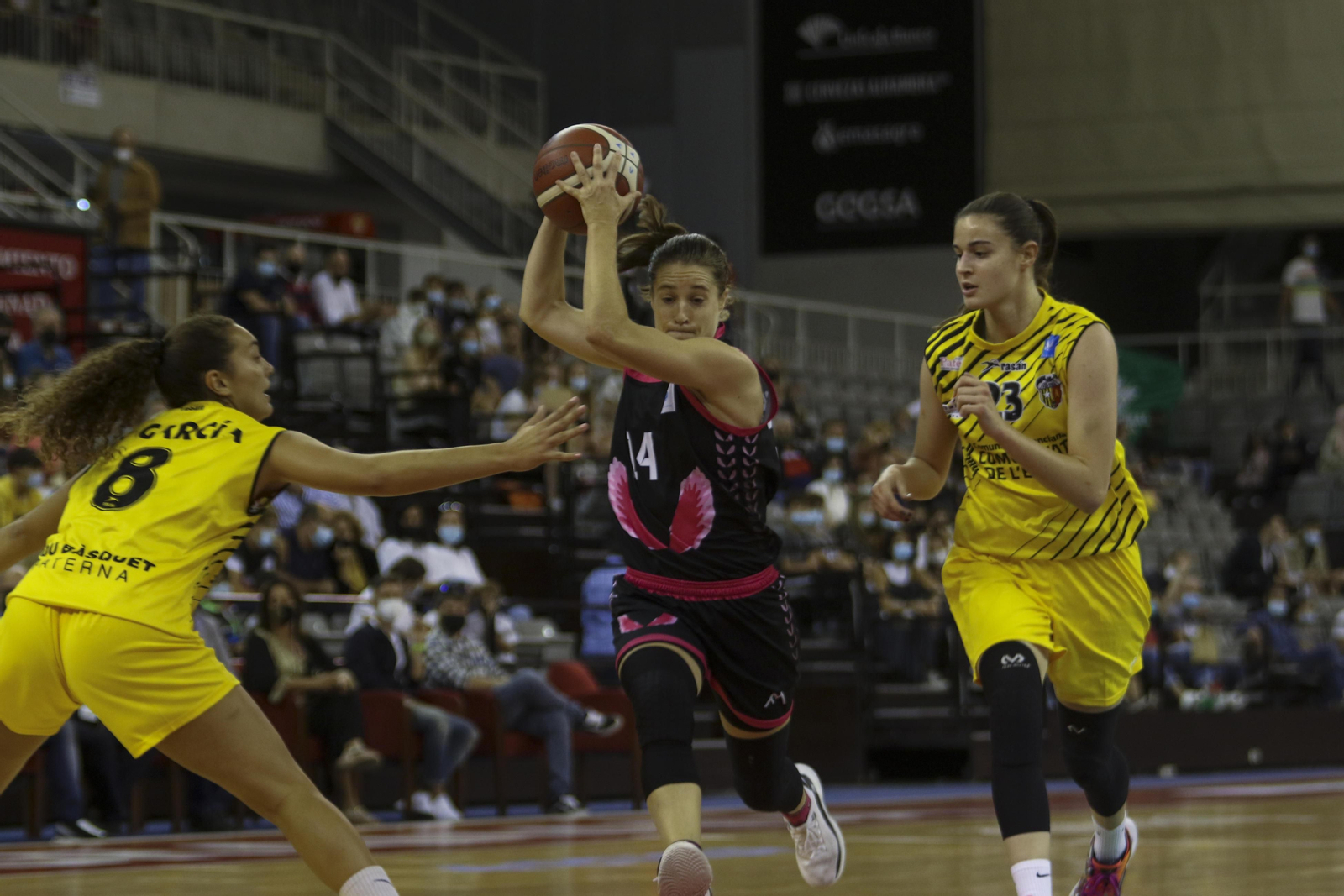 El Raca Granada ya se impuso en la primera vuelta a las valencianas.