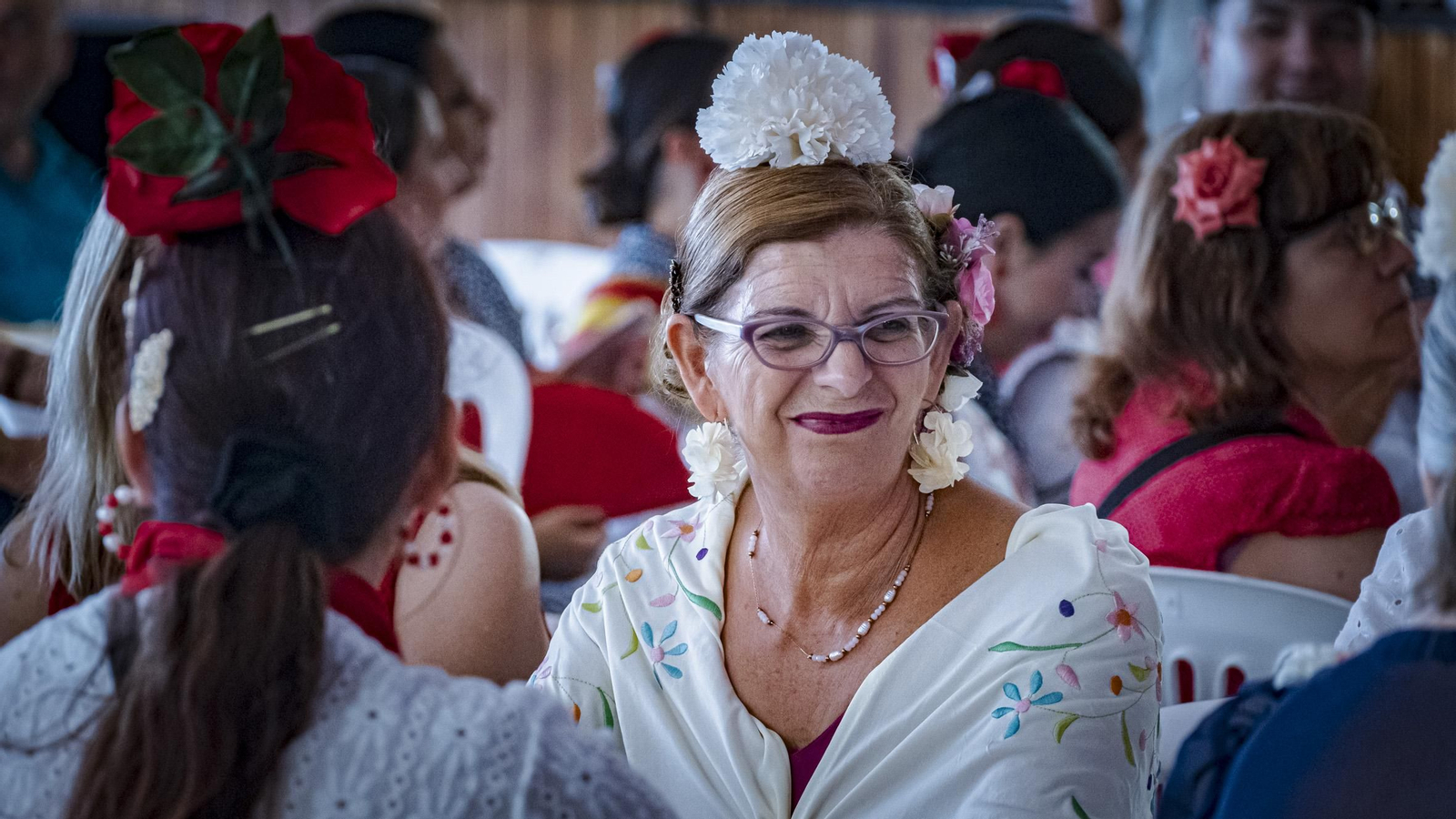 Búscate entre las imágenes del Día de la Mujer en la Feria de chiclana 2025